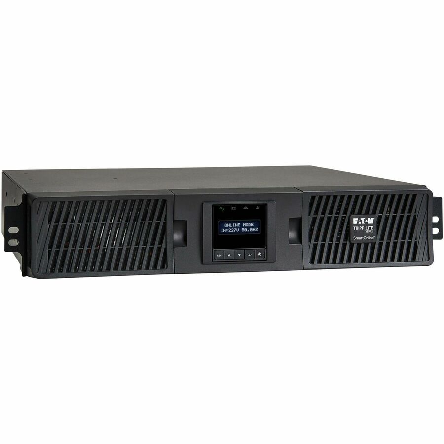 Tripp Lite 3000VA 2700W INTL UPS Smart Online LCD Rackmount 208/230V USB 2U - 230 V AC - 5 Minute - 2U Rack-mountable - 5 Minute - 2 x IEC 60320 C19 - , 8 x IEC 60320 C13 - SUINT3000LCD2U