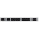 Eaton ATS Rack PDU 1U 200-240V 3.33 kW 2 5ft Cords 16A Single-Phase PDU LCD - NEMA L6-20P - 8 x IEC 60320 C13, 1 x IEC 60320 C19 - 120 V AC, 230 V AC - 3330 W - Network (RJ-45) - 1U - Horizontal - Rac - EATS220