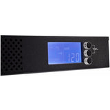 Eaton ATS Rack PDU 1U 200-240V 3.33 kW 2 5ft Cords 16A Single-Phase PDU LCD - NEMA L6-20P - 8 x IEC 60320 C13, 1 x IEC 60320 C19 - 120 V AC, 230 V AC - 3330 W - Network (RJ-45) - 1U - Horizontal - Rac - EATS220