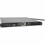 Tripp Lite PDU Monitored Horizontal 5.8kw 208/240V L6-30R 2 L6-30P ATS 1URM - NEMA L6-30P - 1 x NEMA L6-30R - 230 V AC - 1URack-mountable - PDUMNH30HVAT
