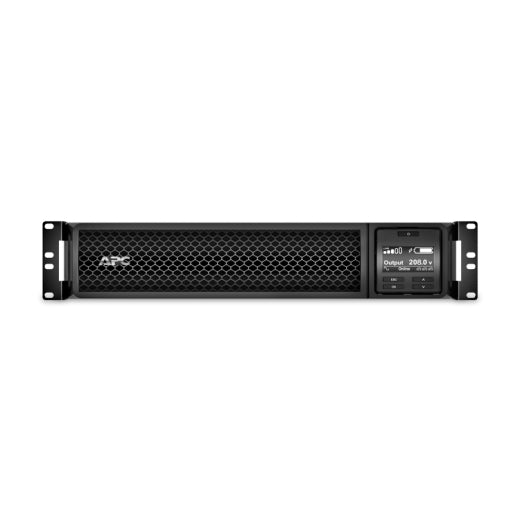 APC by Schneider Electric Smart-UPS SRT 3000VA RM 208V - 2U Rack-mountable - 3 Hour Recharge - 4 Minute Stand-by - 230 V AC Input - 208 V AC Output - SRT3000RMXLT