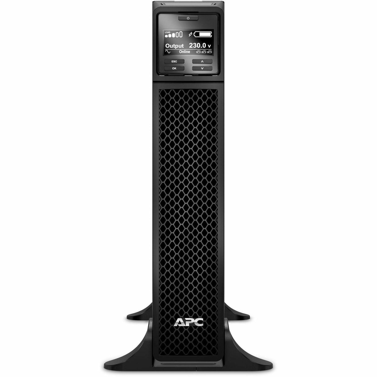 APC by Schneider Electric Smart-UPS SRT 3000VA 208/230V IEC - Rack-mountable - 3 Hour Recharge - 4 Minute Stand-by - 208 V AC, 230 V AC Output - SRT3000XLW-IEC