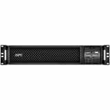 APC by Schneider Electric Smart-UPS SRT 3000VA RM 208/230V IEC - 2U Rack-mountable - 3 Hour Recharge - 4 Minute Stand-by - 208 V AC, 230 V AC Output - SRT3000RMXLW-IEC