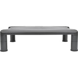 Tripp Lite Universal Monitor Riser Stand Computer Laptop Printers 1.25-5.5" - 40 lb Load Capacity - 5.5" Height x 15.6" Width x 11.3" Depth - Desktop, Tabletop - Black - MR1612