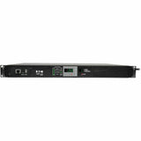 Tripp Lite PDU Monitored Horizontal 3.3/3.8KW 208/240V ATS L6-20R L6-20P 1U - 3.80 kVA - 1U - PDUMNH20HVAT