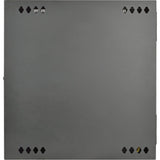 Tripp Lite 12U Wall Mount Rack Enclosure Server Cabinet Swinging Hinged Door Deep - For UPS - 12U Rack Height x 19" Rack Width x 24.50" Rack Depth - Wall Mountable - Black - 200 lb Maximum Weight Capa - SRW12USDP