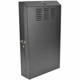 Tripp Lite 4U Wall Mount Rack Enclosure Server Cabinet Low Profile 36" Deep - For Patch Panel, Server - 4U Rack Height x 19" Rack Width - Wall Mountable - Black - Steel - 150 lb Maximum Weight Capacit - SRWF4U36