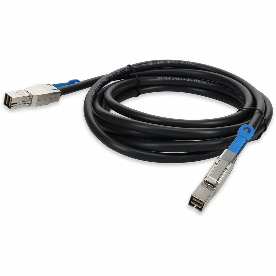 2m SFF-8644 External Mini-SAS HD Male to Male Storage Cable - 100% compatible and guaranteed to work - ADD-SFF8644-8644-2M