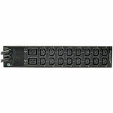 Tripp Lite PDU Switched 7.4kW 230V 16 C13 2 C19 2 IEC309 32A Blue Cords 2U - IEC 60309 32A BLUE (2P+E) - 16 x IEC 60320 C13, 2 x IEC 60320 C19 - 230 V AC - 7.40 kVA - 1U/2U - Horizontal Rackmount - PDUMH32HVATNET
