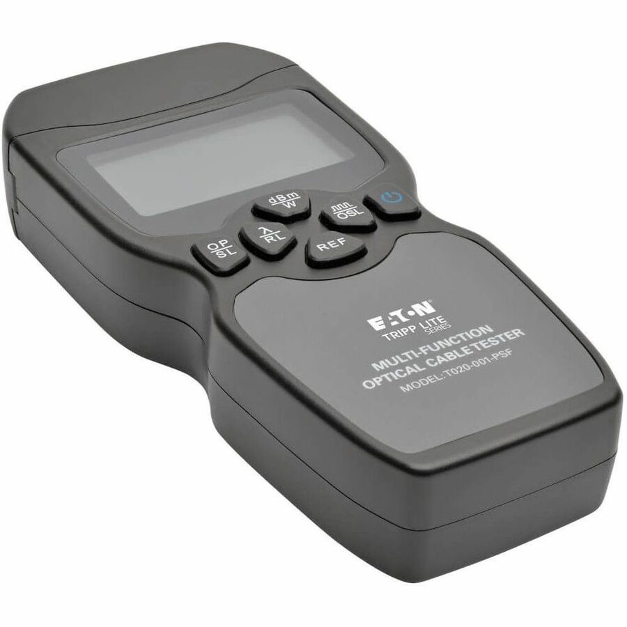 Tripp Lite Fiber Cable Tester Power Meter Light Source Visual Fault Locator - Frequency Measurement, Fiber Optic Cable Testing, Optical Power Testing, Cable Fault Testing, Power Monitoring, Cable Sign...  - T020-001-PSF