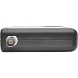 Tripp Lite Network Cable Continuity Tester Cat5/Cat6/6a RJ11 RJ45 USB BNC - Wireless Connectivity Testing, LAN Cable Testing, Fiber Optic Cable Testing, Crossed Pair Testing - Coaxial, Optical Fiber, ...  - T014-001