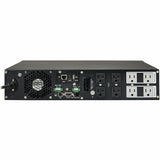 Tripp Lite UPS Smart Online 1500VA 1350W Rackmount 120V LCD USB DB9 Preinstalled SNMPWEBCARD 2URM - 2U Tower/Rack/Wall Mountable - 4.20 Minute Stand-by - 100 V AC, 110 V AC, 115 V AC, 120 V AC, 127 V ...  - SU1500RTXLCDN