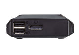 ATEN US3312 KVM switch Black - US3312
