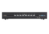 ATEN CS1148D4C KVM switch Rack mounting Black
