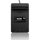 Adesso Antimicrobial Waterproof Numeric Keypad with Wrist Rest Support - Cable Connectivity - USB Interface - 18 Key - MAC - Windows, Mac OS - Membrane Keyswitch - Black - AKB-618UB