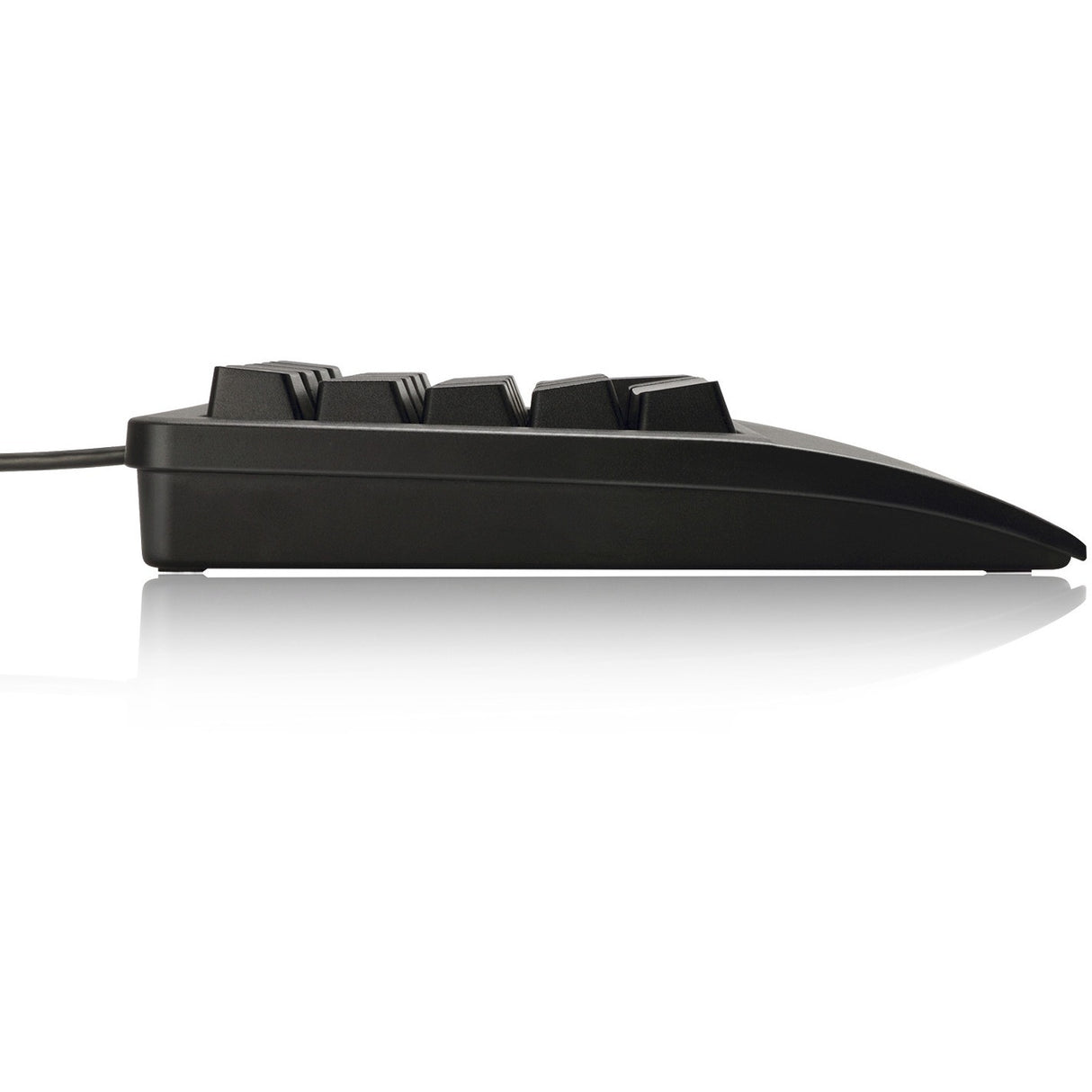 Adesso Antimicrobial Waterproof Numeric Keypad with Wrist Rest Support - Cable Connectivity - USB Interface - 18 Key - MAC - Windows, Mac OS - Membrane Keyswitch - Black - AKB-618UB