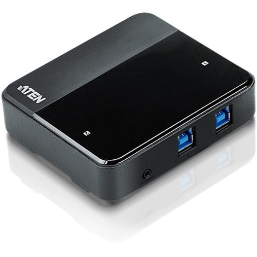 ATEN 2 x 4 USB 3.1 Gen1 Peripheral Sharing Switch - USB Type B - External - 4 USB Port(s) - 4 USB 3.1 Port(s) - PC, Mac, Linux - US234