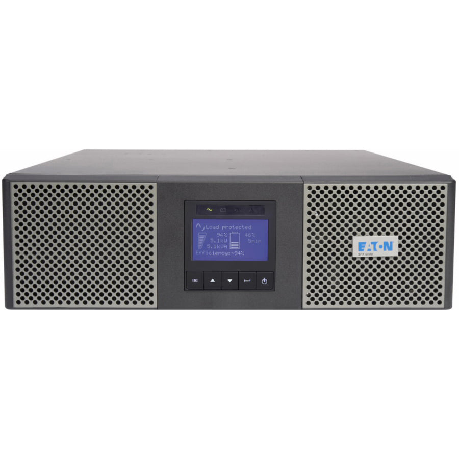 Eaton 9PX UPS 3000VA 3000 Watt 120V Network Card Included 3U Rack/Tower UPS - 3U Rack/Tower - 200 V AC, 208 V AC, 220 V AC, 230 V AC, 240 V AC Input - 200 V AC, 208 V AC, 220 V AC, 230 V AC, 240 V AC ...  - 9PX3K3UN