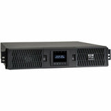 Tripp Lite 208/230V 1000VA 900W Double-Conversion UPS - 6 Outlets, Extended Run, Card Slot, LCD, USB, DB9, 2U - 2U Rack-mountable - 4.10 Hour Recharge - 4.70 Minute Stand-by - 230 V AC Output - SUINT1000LCD2U