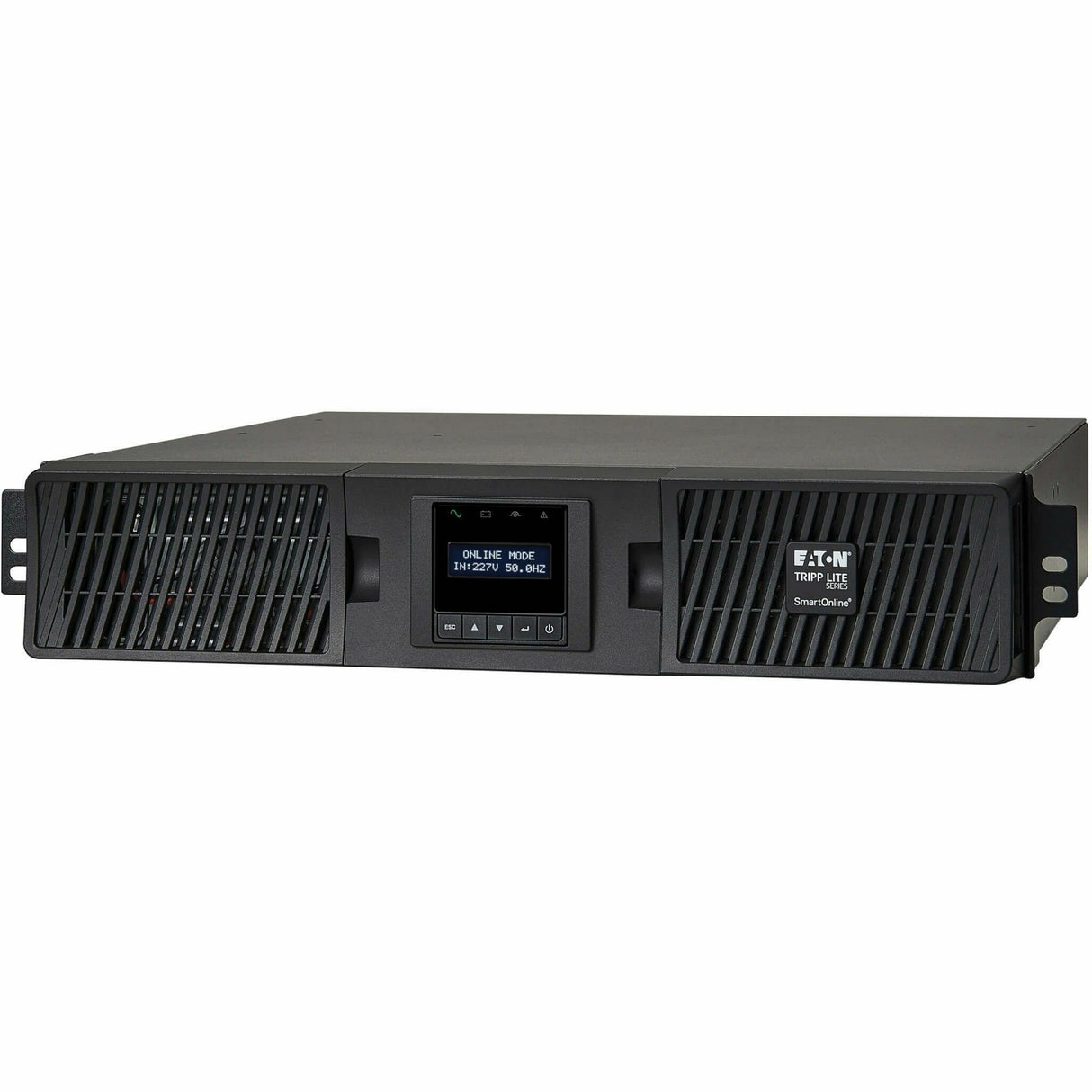 Tripp Lite 208/230V 1000VA 900W Double-Conversion UPS - 6 Outlets, Extended Run, Card Slot, LCD, USB, DB9, 2U - 2U Rack-mountable - 4.10 Hour Recharge - 4.70 Minute Stand-by - 230 V AC Output - SUINT1000LCD2U