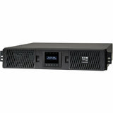 Tripp Lite 208/230V 1000VA 900W Double-Conversion UPS - 6 Outlets, Extended Run, Card Slot, LCD, USB, DB9, 2U - 2U Rack-mountable - 4.10 Hour Recharge - 4.70 Minute Stand-by - 230 V AC Output - SUINT1000LCD2U