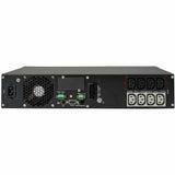 Tripp Lite 208/230V 1000VA 900W Double-Conversion UPS - 6 Outlets, Extended Run, Card Slot, LCD, USB, DB9, 2U - 2U Rack-mountable - 4.10 Hour Recharge - 4.70 Minute Stand-by - 230 V AC Output - SUINT1000LCD2U