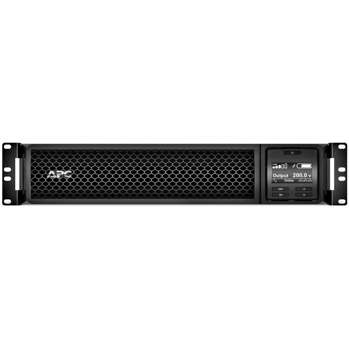 APC by Schneider Electric Smart-UPS SRT 3000VA RM 208V Network Card - 2U Rack-mountable - 3 Hour Recharge - 208 V AC Input - 208 V AC Output - 2 x NEMA L6-20R, 1 x NEMA L6-30R - SRT3000RMXLT-NC