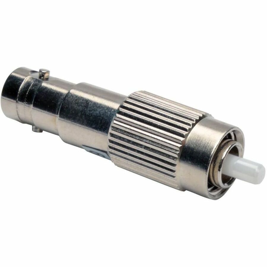 Tripp Lite FC to ST 62.5/125 Adapter for Multi-Function Optical Fiber Cable Tester (M/F) - 1 x FC Network Male - 1 x ST Network Female - Silver - T020-001-ST62