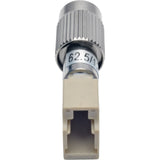 Tripp Lite FC to LC 62.5/125 Adapter for Multi-Function Optical Fiber Cable Tester (M/F) - 1 x FC Network Male - 1 x LC Network Female - Silver, Beige - T020-001-LC62