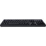 Adesso EasyTouch 630UB - Antimicrobial Waterproof Keyboard - Cable Connectivity - USB Interface - 104 Key Windows Key Hot Key(s) - English (US) - QWERTY Layout - MAC - Windows, Mac OS - Membrane Keysw...  - AKB-630UB