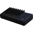 10-Port USB Charging Station with Ambient Light Deck - 90 W - 120 V AC, 230 V AC Input - 5 V DC/2.40 A Output - AC-PW1314-S1 - eCommerce Business Prime