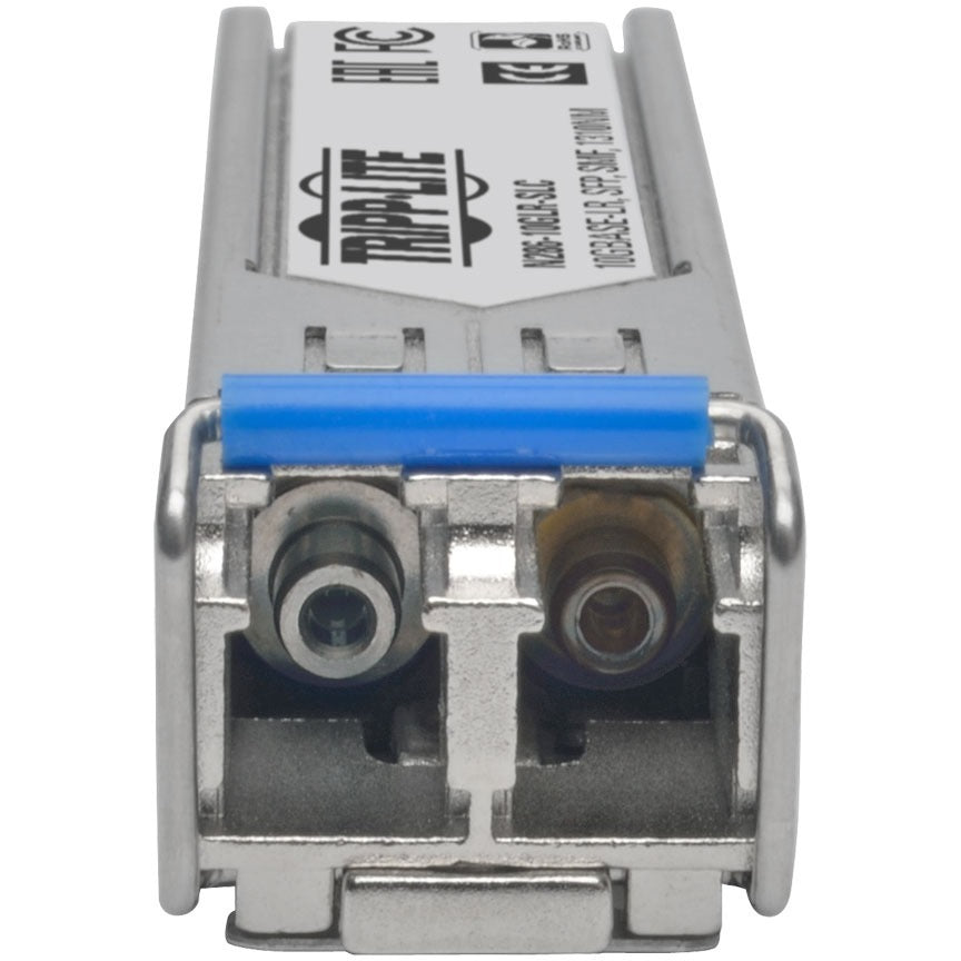 Tripp Lite HP J4859C Compatible SFP Transceiver 1000Base-LX LC DDM SMF - For Optical Network, Data Networking 1 LC Female Duplex 1000Base-LX Network - Optical Fiber9/125 &micro;m - Single-mode - 10 Gi...  - N286-01GLX-SLX