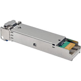 Tripp Lite HP J4859C Compatible SFP Transceiver 1000Base-LX LC DDM SMF - For Optical Network, Data Networking 1 LC Female Duplex 1000Base-LX Network - Optical Fiber9/125 &micro;m - Single-mode - 10 Gi...  - N286-01GLX-SLX