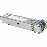 Tripp Lite HP J4859C Compatible SFP Transceiver 1000Base-LX LC DDM SMF - For Optical Network, Data Networking 1 LC Female Duplex 1000Base-LX Network - Optical Fiber9/125 &micro;m - Single-mode - 10 Gi...  - N286-01GLX-SLX