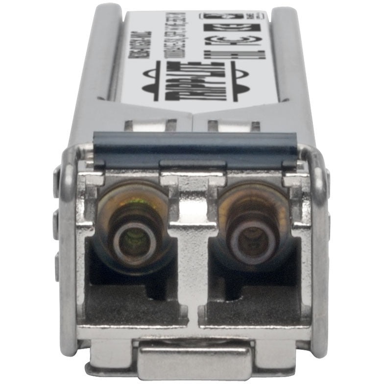 Tripp Lite HP J4858C Compatible SFP Transceiver 1000Base-SX LC DDM MMF - For Optical Network, Data Networking 1 LC Female Duplex 1000Base-SX Network - Optical Fiber50/125 &micro;m, 62.5/125 &micro;m -...  - N286-01GSX-MLC