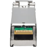 Tripp Lite HP J4858C Compatible SFP Transceiver 1000Base-SX LC DDM MMF - For Optical Network, Data Networking 1 LC Female Duplex 1000Base-SX Network - Optical Fiber50/125 &micro;m, 62.5/125 &micro;m -...  - N286-01GSX-MLC