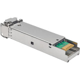 Tripp Lite HP J4858C Compatible SFP Transceiver 1000Base-SX LC DDM MMF - For Optical Network, Data Networking 1 LC Female Duplex 1000Base-SX Network - Optical Fiber50/125 &micro;m, 62.5/125 &micro;m -...  - N286-01GSX-MLC