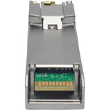 Tripp Lite Cisco GLC-T Compatible SFP Mini Transceiver 1000Base-TX Copper - For Data Networking, Optical Network 1 RJ-45 10/100/1000Base-TX Network LAN - Twisted Pair - Category 5e, Category 6Gigabit ...  - N286-01GTX