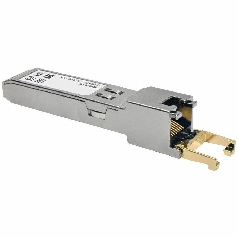 Tripp Lite Cisco GLC-T Compatible SFP Mini Transceiver 1000Base-TX Copper - For Data Networking, Optical Network 1 RJ-45 10/100/1000Base-TX Network LAN - Twisted Pair - Category 5e, Category 6Gigabit ...  - N286-01GTX