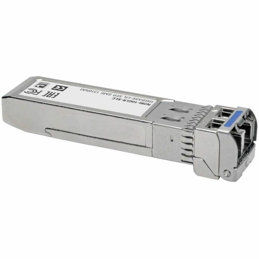 Tripp Lite Cisco SFP-10G-LR Compatible SFP Transceiver 10GBase-LR LC SMF - For Optical Network 1 LC Female Duplex 10GBase-LR Network - Optical Fiber9/125 &micro;m - Single-mode - 10 Gigabit Ethernet -...  - N286-10GLR-SLC