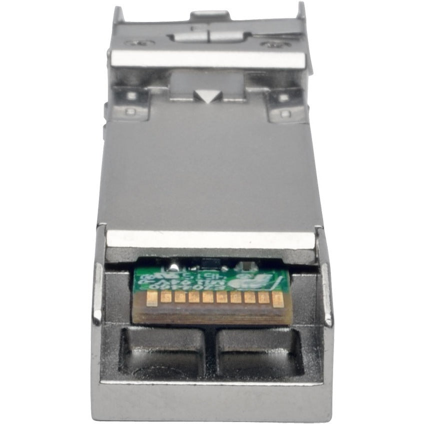 Tripp Lite Cisco SFP-10G-LR Compatible SFP Transceiver 10GBase-LR LC SMF - For Optical Network 1 LC Female Duplex 10GBase-LR Network - Optical Fiber9/125 &micro;m - Single-mode - 10 Gigabit Ethernet -...  - N286-10GLR-SLC