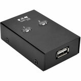 Tripp Lite 2-Port USB Hi-Speed Sharing Switch for Printer/ Scanner /Other - USB - External - 2 USB Port(s) - 2 USB 2.0 Port(s) - U215-002