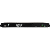 Tripp Lite PDU Metered ATS 2/2.4KW 200/240V 10 C13 2 C14 3.6M Cords 1URM - IEC 60320 C14 - 10 x IEC 60320 C13 - 200 V AC, 208 V AC, 220 V AC, 230 V AC, 240 V AC - 2.40 kVA - 1U/2U - Horizontal Rackmou...  - PDUMH15HVAT
