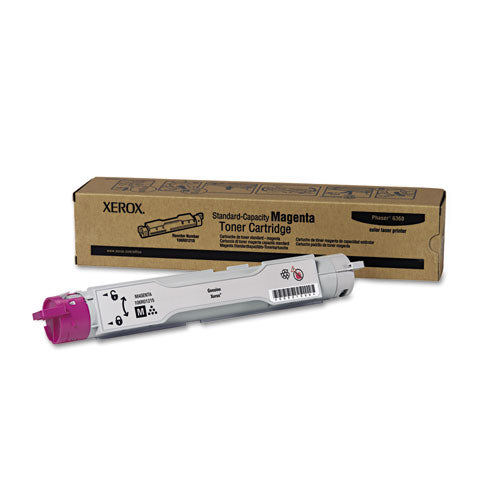 XEROX  Toner, 5,000 Page-Yield, Magenta - 106R01215
