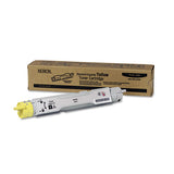 XEROX  Toner, 5,000 Page-Yield, Yellow - 106R01216