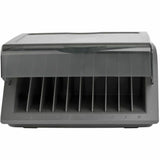 Tripp Lite 10-Device Desktop USB Charging Station for Tablets, iPads and E-Readers - Wired - Notebook, Tablet PC, e-book Reader - Charging Capability - 10 x USB - Black, Gray - CSD1006USB