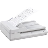Fujitsu SP-1425 Flatbed Scanner - 600 dpi Optical - 24-bit Color - 8-bit Grayscale - 25 ppm (Mono) - 25 ppm (Color) - Duplex Scanning - USB - PA03753-B005 - eCommerce Business Prime