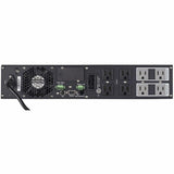 Eaton 9PX UPS 700VA 630 Watt 120V 2U Rack/Tower True Sine Wave Battery Backup - 2U Rack/Tower - 120 V AC Input - 120 V AC Output - 8 x NEMA 5-15R - 9PX700RT
