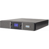 Eaton 9PX UPS, 2U, 1500 VA, 1350 W, 5-15P input, Outputs: (8) 5-15R, 120V, Network card - 2U Rack/Tower - 120 V AC Input - 120 V AC Output - 8 x NEMA 5-15R - 9PX1500RTN