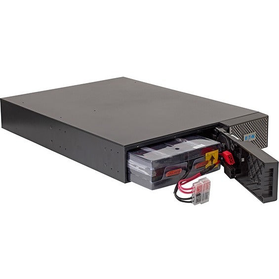 Eaton 9PX UPS, 2U, 1500 VA, 1350 W, 5-15P input, Outputs: (8) 5-15R, 120V, Network card - 2U Rack/Tower - 120 V AC Input - 120 V AC Output - 8 x NEMA 5-15R - 9PX1500RTN